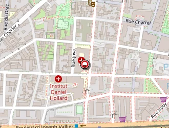 Carte de Pelizza Mathieu à Grenoble