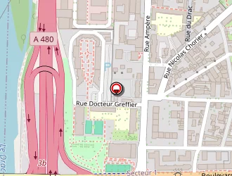 Carte de Syn Eco à Grenoble