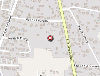 Carte de Aldi Marche Cestas à Hourtin