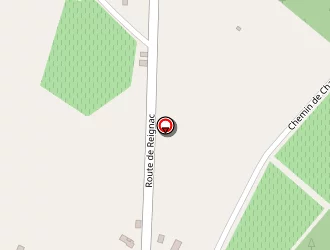 Carte de Monestier Jérôme à Saugon