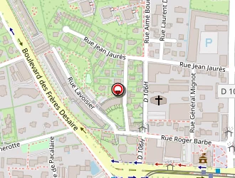 Carte de Carré Fleurs à Seyssinet-pariset