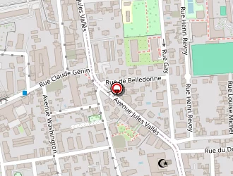 Carte de Elis Alpes à Grenoble