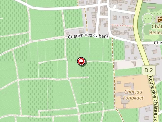 Carte de Atelier Du Cuir à Pauillac