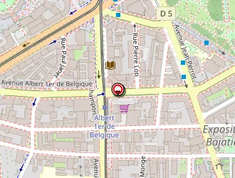 Carte de Caldara Carméla à Grenoble