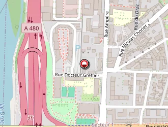 Carte de Lenny Transports à Grenoble