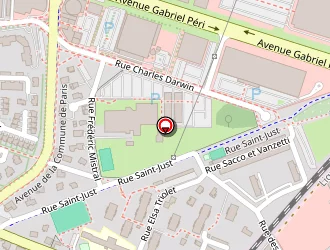 Carte de Pup Soins à Grenoble