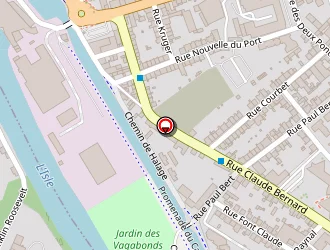 Carte de Parcours De Sante à Périgueux