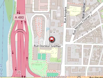 Carte de Mda Electroménager à Grenoble