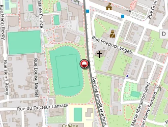 Carte de Cfp à Saint-martin-d'hères