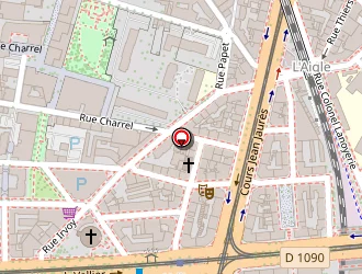 Carte de Act Dépannage à Grenoble