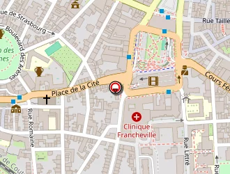 Carte de Jl Conseil à Périgueux