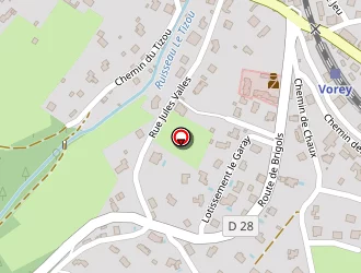 Carte de Deydier Fabien à Vorey