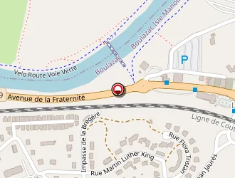 Carte de Djm à Boulazac