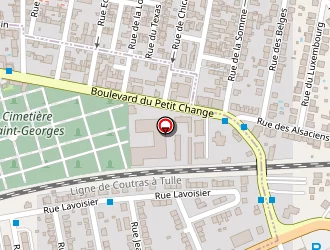 Carte de Adi Plomberie à Périgueux