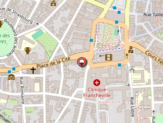 Carte de Lastra Eva à Périgueux