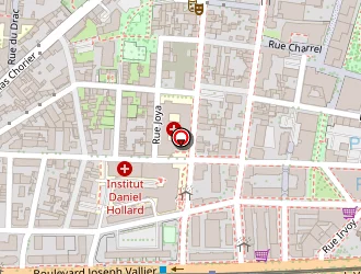 Carte de Pop Pizza à Grenoble