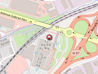 Carte de Prefilconcept à Saint-martin-d'hères