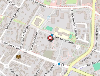 Carte de Flex à Saint-martin-d'hères