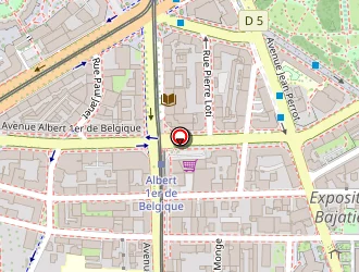 Carte de Ramina Julien à Grenoble