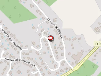 Carte de Brive Dépannage à Ussac