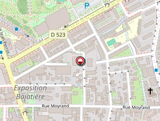 Carte de Prost Cécile à Grenoble