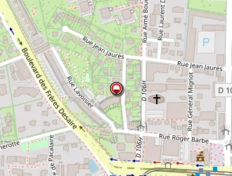 Carte de All Systems à Seyssinet-pariset