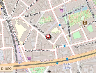 Carte de Renard Elisabeth à Grenoble