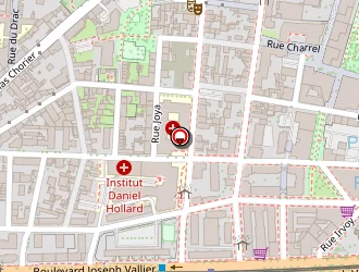 Carte de Les Gourmandises Disent à Grenoble