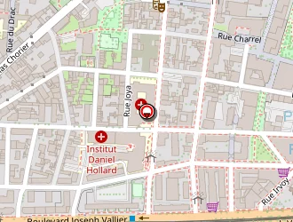 Carte de Le Jupiler à Grenoble