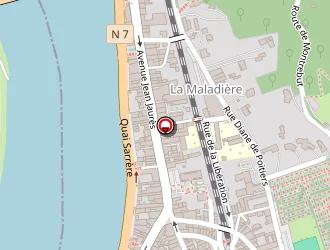 Carte de La Tentation à Saint-vallier