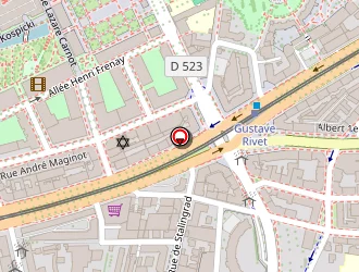 Carte de Lily Rose à Grenoble