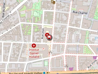 Carte de Editions Brandon à Grenoble