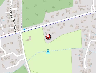 Carte de O'delafontaine à Hourtin