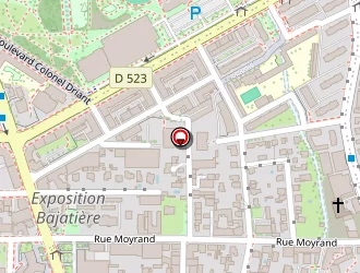 Carte de Zalkind Madeleine à Grenoble