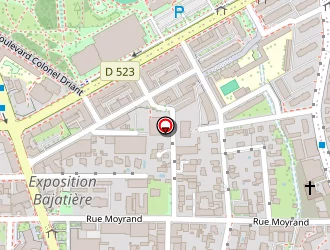 Carte de Le Mary Bar à Grenoble