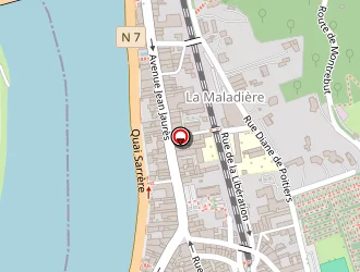 Carte de Vochre Jimmy à Saint-vallier