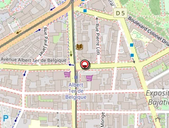 Carte de La Pelle A Pizz à Grenoble