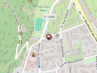 Carte de Ally à Seyssinet-pariset