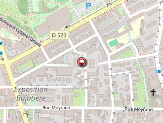 Carte de Aj Plomb' à Grenoble