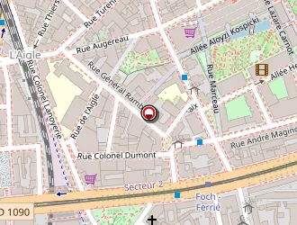 Carte de Randstad Vediorbis à Grenoble