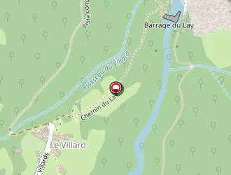 Carte de Vincent Denis à Valloire