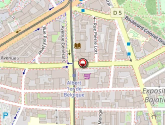 Carte de Immobilier Diffusion à Grenoble