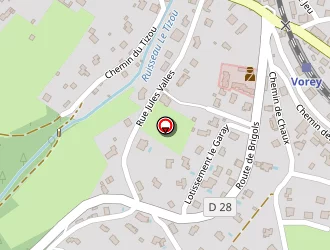 Carte de Pays Marcel à Vorey