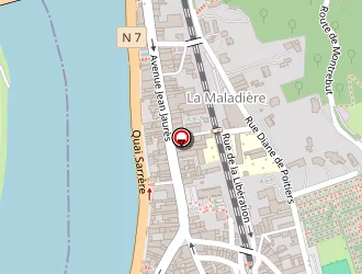 Carte de Periou Karinne à Saint-vallier