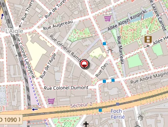 Carte de Dransart Eric à Grenoble