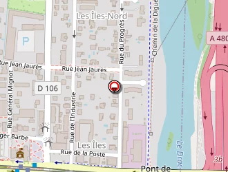 Carte de Pharmoffice à Seyssinet-pariset