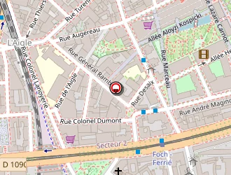 Carte de Zapp à Grenoble