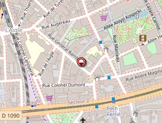 Carte de Pole Air à Grenoble