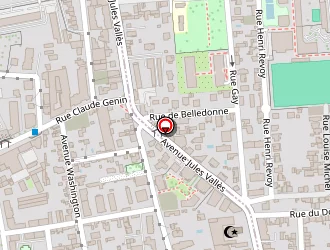 Carte de Vp Services à Grenoble