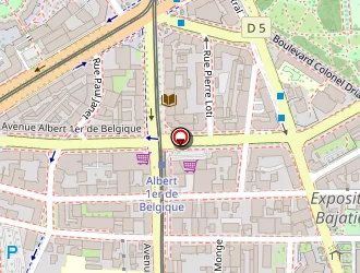 Carte de Choudin Pascale à Grenoble